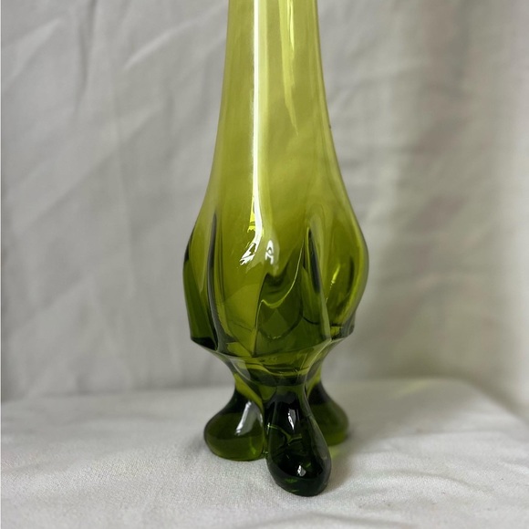 Viking three toed Epic vase, 1950-1960s, swung vase, 21.5 inches tall - Picture 7 of 9